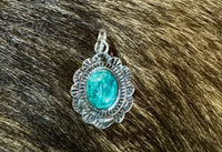 TRB Co. Sawyer Russian Amazonite Charm