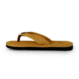 Norty Women's Flip Flop Thong Sandal Camel: 7