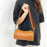 Woven Sling Crossbody