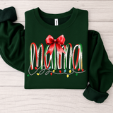 Customizable Mama Christmas Lights