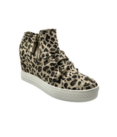 Arabelle Sneaker in Leopard - Rural Haze