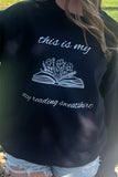 Cozy Reading Sweatshirt