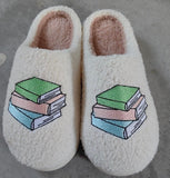 Cozy Book Club Slippers