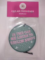 Taylor Swift Inspired Air Fresheners ￼