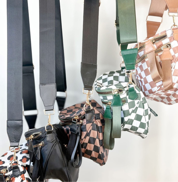 On The Go Crossbody Bag