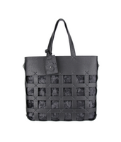 Caged Purse in Black