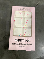 Confetti Pop Bath Bomb Bar