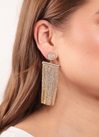 Big Entrance Rhinestone Earrings