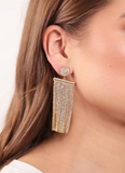 Big Entrance Rhinestone Earrings