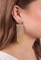 Big Entrance Rhinestone Earrings