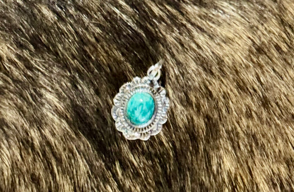 TRB Co. Sawyer Russian Amazonite Charm