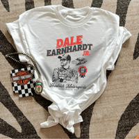 Dale JR.  white Gildan sweatshirt&nbsp;