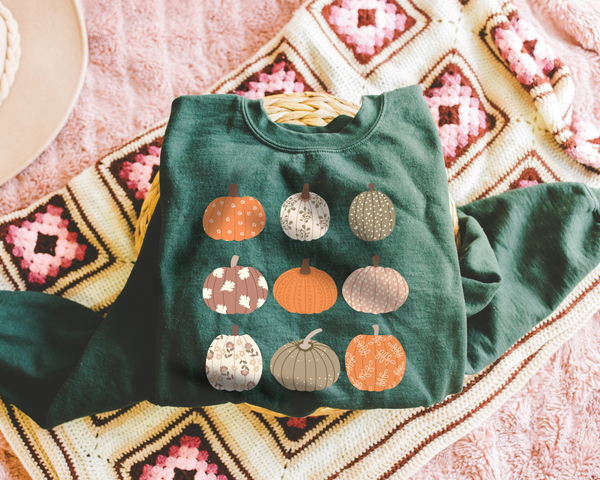 Autumn pumpkins Sweatshirt