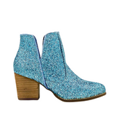 Fiera Booties in Blue - Rural Haze