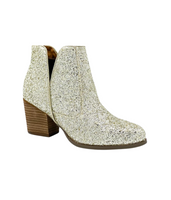 Fiera Booties in Gold - Rural Haze