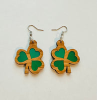 Shamrock Earrings