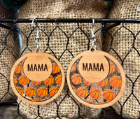 Sports Mama Wood & Acrylic