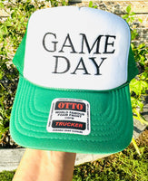 Game Day Embroidered Trucker Hat