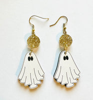 Ghost Earrings