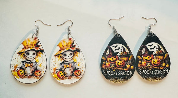 Spooky Season Earrings