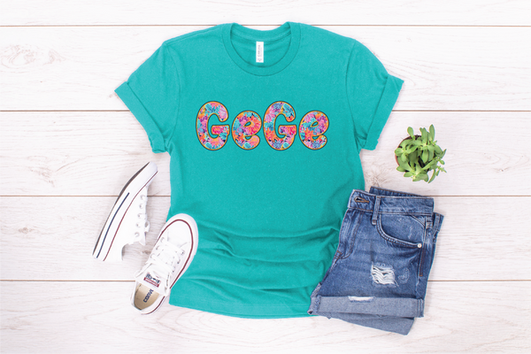 Floral GeGe