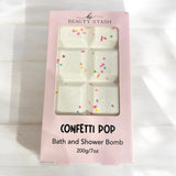 Confetti Pop Bath Bomb Bar