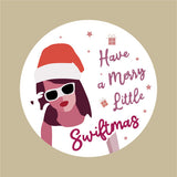 "Have a Merry Little Swiftmas" Vehicle Air Freshener