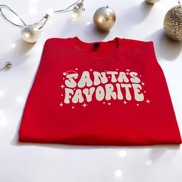 "Santa's Favorite" Sweatshirt