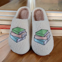 Cozy Book Club Slippers