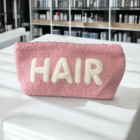 Large Fluffy Cosmetic Bags