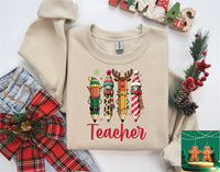 Christmas Grade Pencils- Teacher