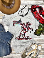 Patriotic Cowboy Tee