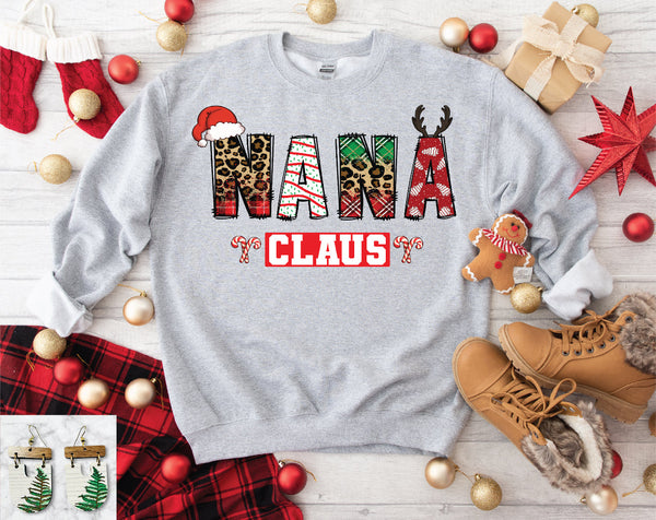 Nana Claus Doodle