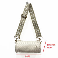 Woven Sling Crossbody