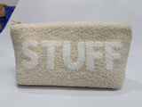 Large Fluffy Cosmetic Bags