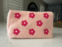 Large Fluffy Cosmetic Bags