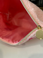 Large Fluffy Cosmetic Bags