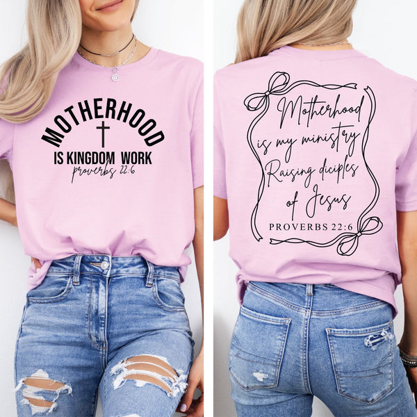 Motherhood is Kingdom Work