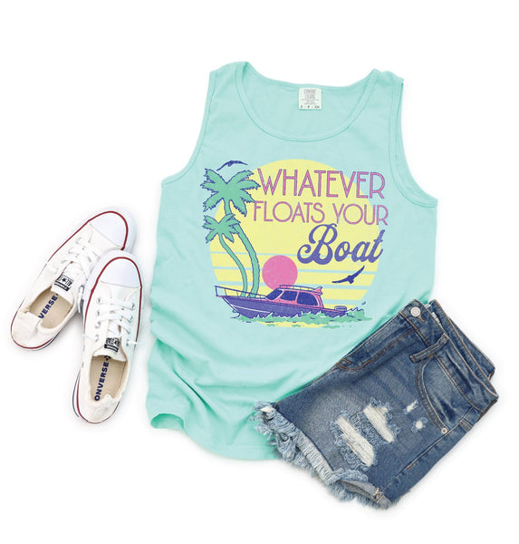 Whatever Float Your Boat Tank Top