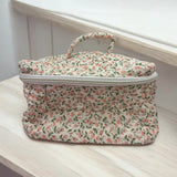 Pink Petals Train Case