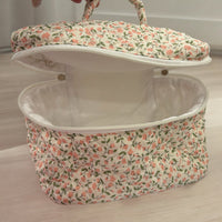 Pink Petals Train Case