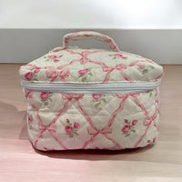 Sweet Floral Train Case- 12/20