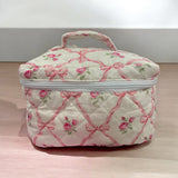 Sweet Floral Train Case- 12/20