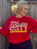 Kansas City 2025 Tee & Sweatshirt by Randi Mahomes