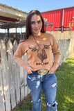 Blazin' Bull Sweater