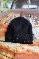 BLACK- Shine Bright Beanie