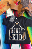 BROWN- Rowdy Kid Tee
