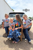 KIDS Bowie Bronc Tee