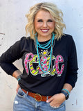 Callie Ann Stelter Christmas Peace Tee