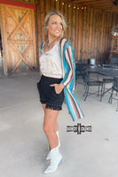 Stoney Serape Duster